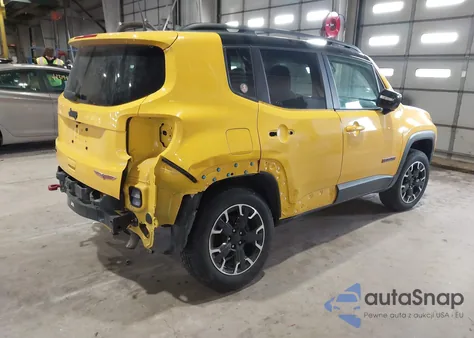 2023 Jeep Renegade Trailhawk 4X4 из США, поврежденный, VIN ZACNJDC13PPP55448